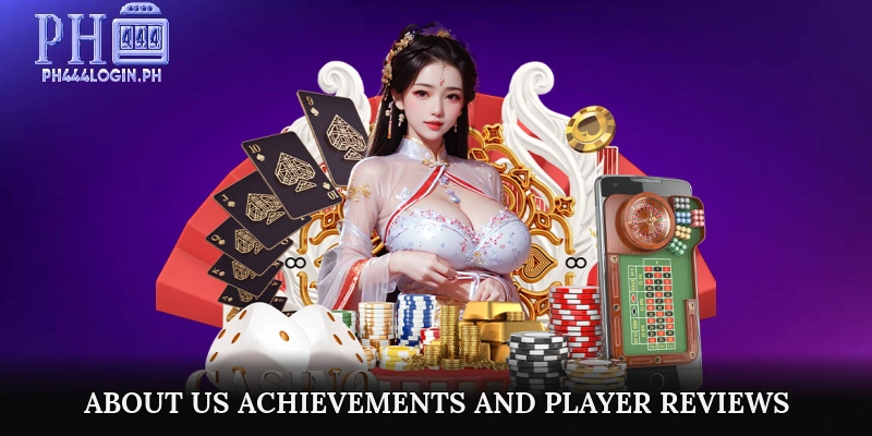 About us – Achievements and Player Reviews