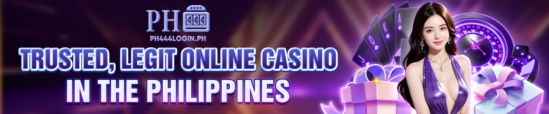 PH444 - Trusted, Legit online casino in the Philippines