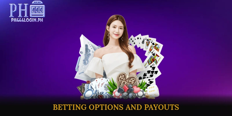 Betting Options and Payouts