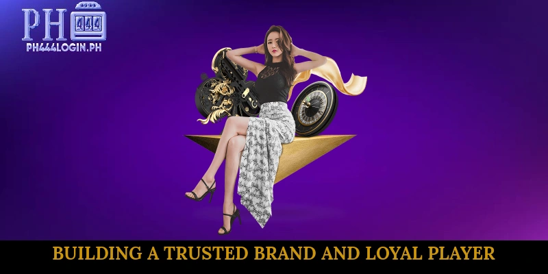 Building a Trusted Brand and Loyal Player Community
