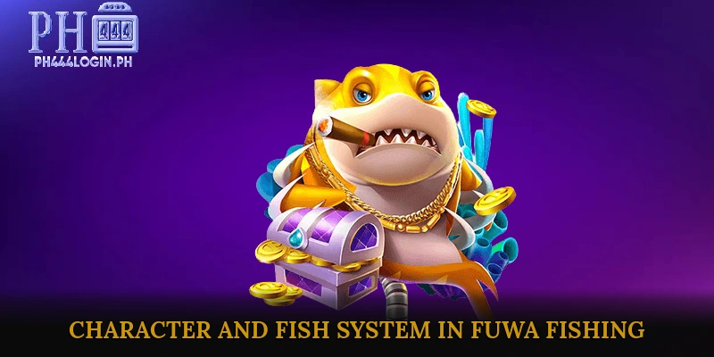 Character and Fish System in FuWa Fishing