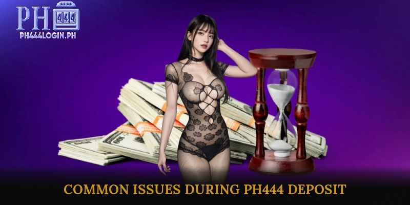 Common Issues During PH444 Deposit and How to Resolve Them