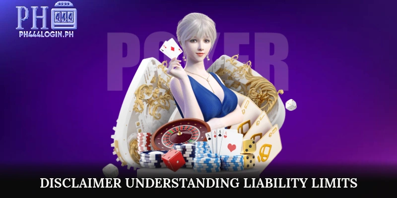 Disclaimer – Benefits of Understanding Liability Limits