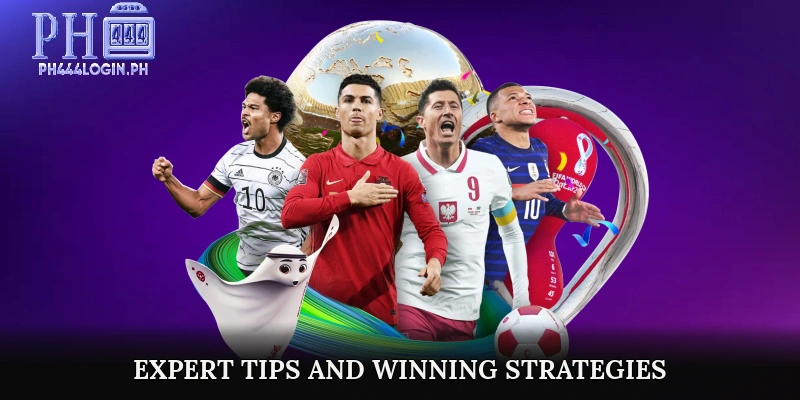 Expert Tips and Winning Strategies at PH444 Sports