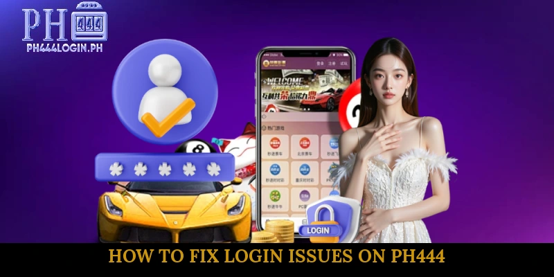 How to Fix Login Issues on PH444
