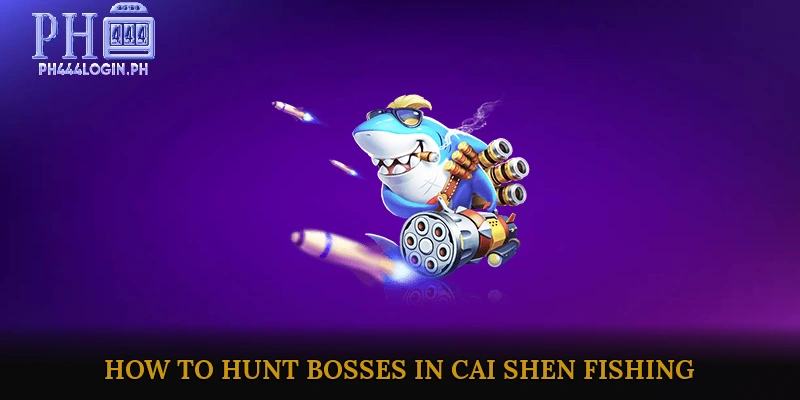 How to Hunt Bosses in Cai Shen Fishing