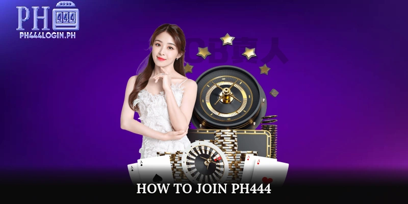 How to Join PH444