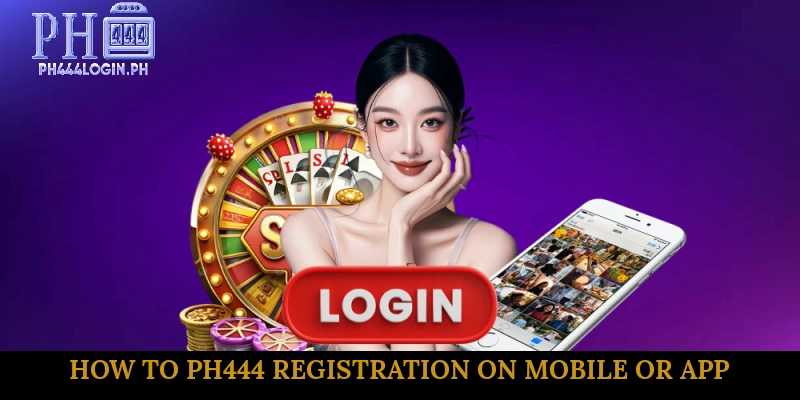 How to PH444 registration on Mobile or App