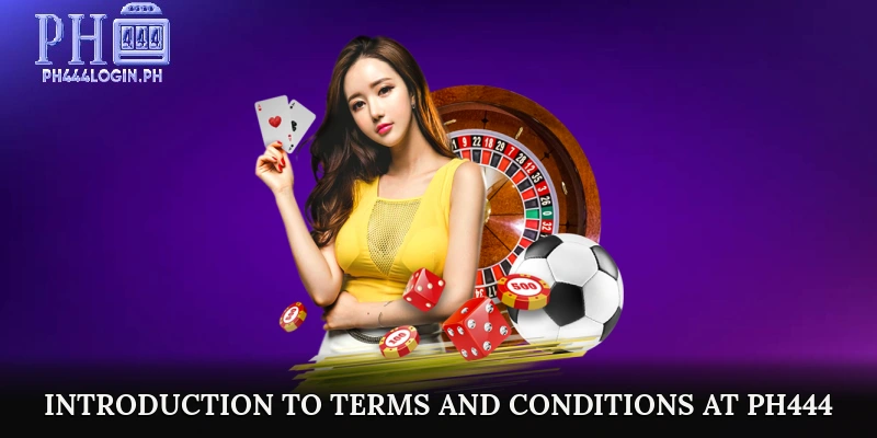 Introduction to Terms and Conditions at PH444