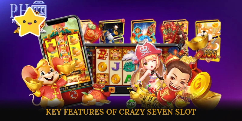 Key Features of Crazy Seven Slot
