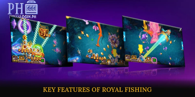 Key Features of Royal Fishing