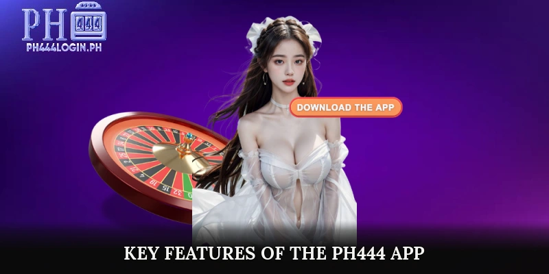 Key Features of the PH444 App