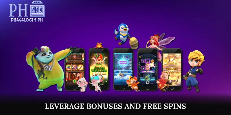 Leverage Bonuses and Free Spins