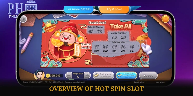 Overview of Hot Spin Slot