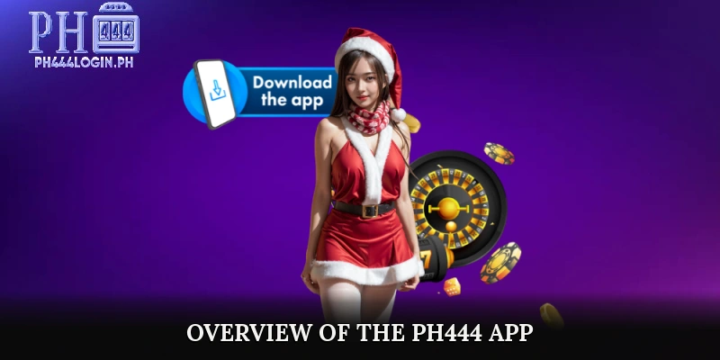 Overview of the PH444 App