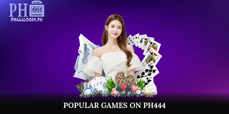 Popular Games on PH444