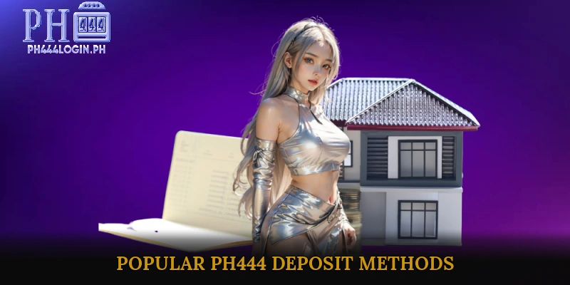 Popular PH444 Deposit Methods