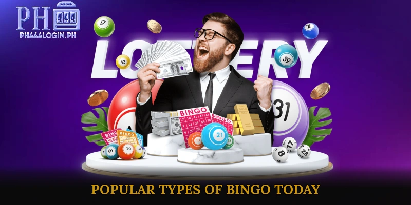 Popular Types of Bingo Today