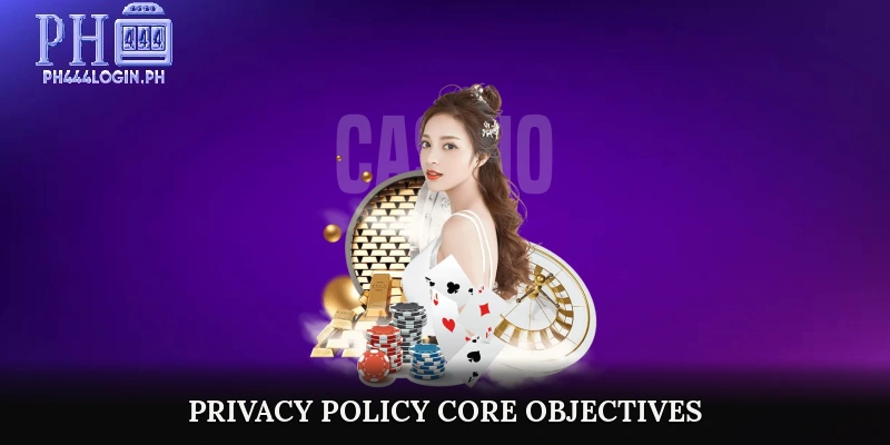 Privacy Policy – Core Objectives