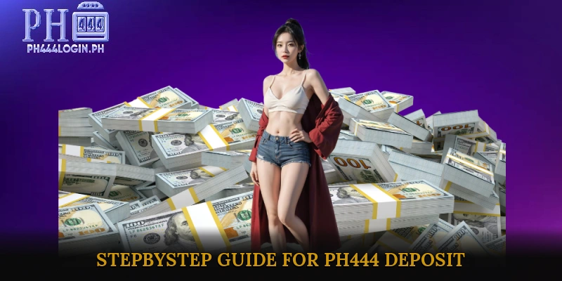 Step-by-Step Guide for PH444 Deposit