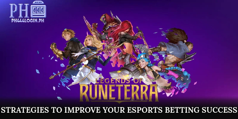 Tips and Strategies to Improve Your Esports Betting Success