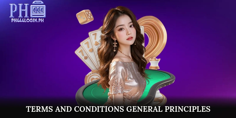 Terms and Conditions – General Principles