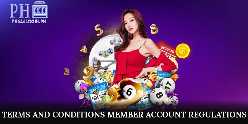 Terms and Conditions – Member Account Regulations