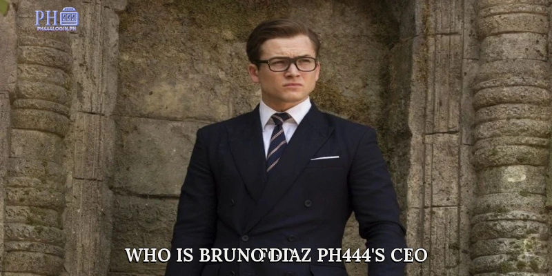 Who is Bruno Diaz PH444's CEO?