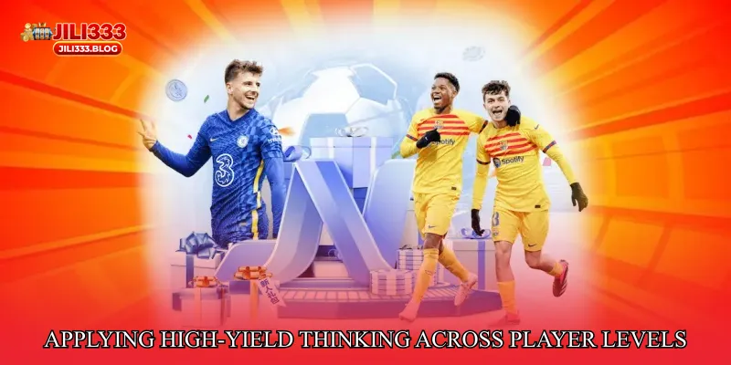 Applying High-Yield Thinking Across Player Levels