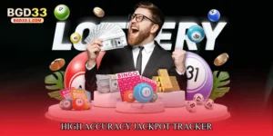 High Accuracy Jackpot Tracker