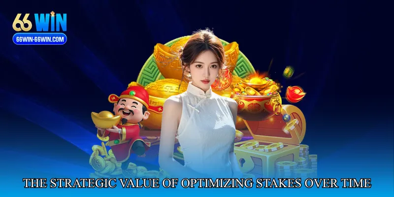 The Strategic Value of Optimizing Stakes Over Time
