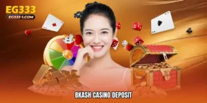 bKash casino deposit