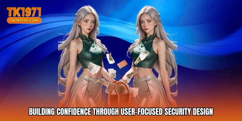 Building confidence through user-focused security design