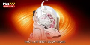 Fast lottery draw game