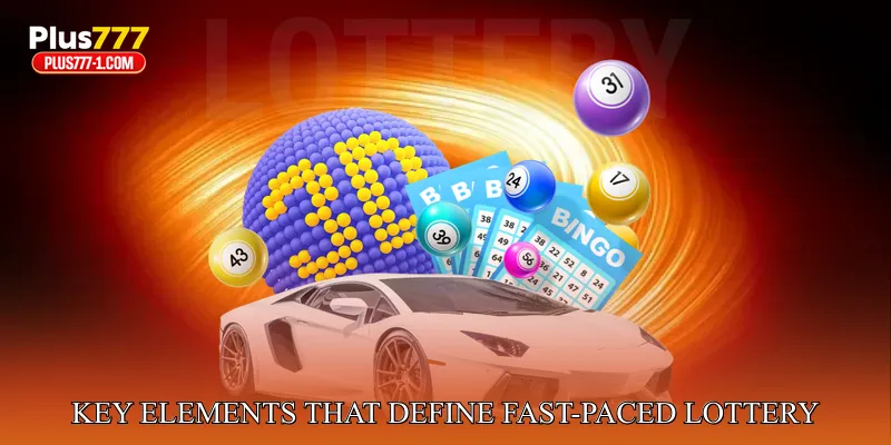 Key elements that define fast-paced lottery systems