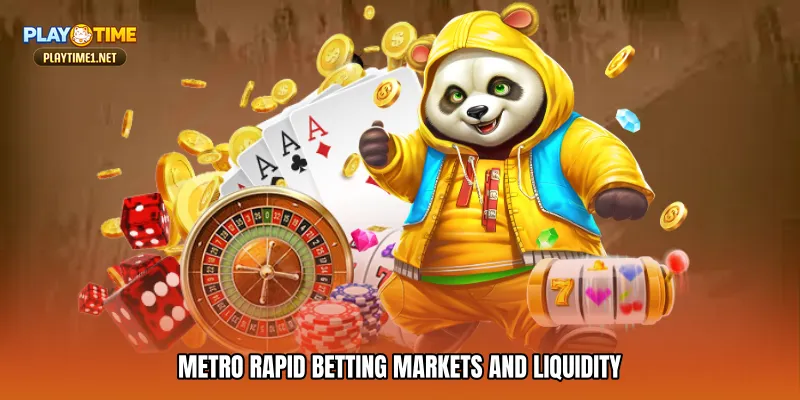 Metro rapid betting Platform Snapshot