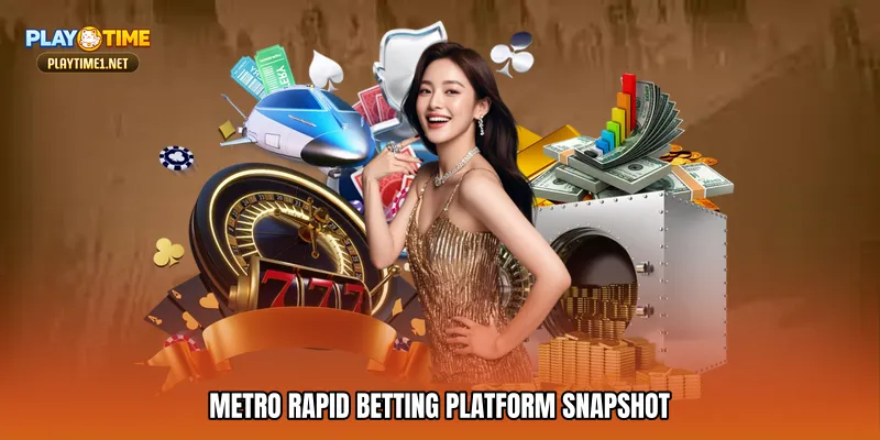 Metro rapid betting Markets and Liquidity