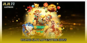 Online slot adventure spins