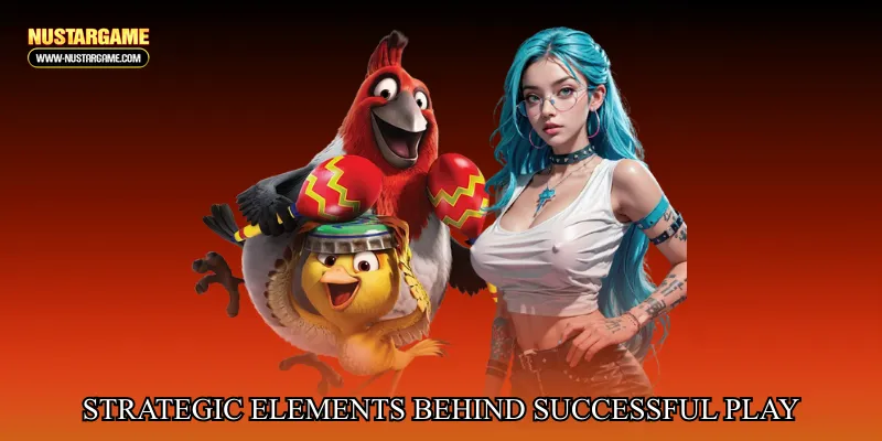 Strategic elements behind successful play