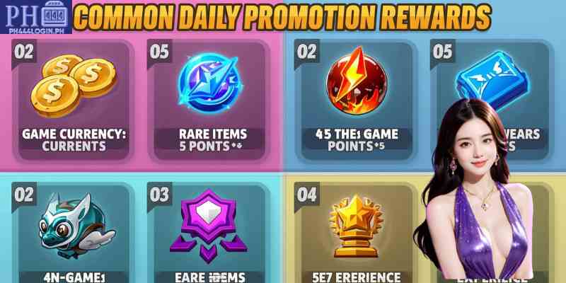 Types of Daily Rewards Players May Receive
