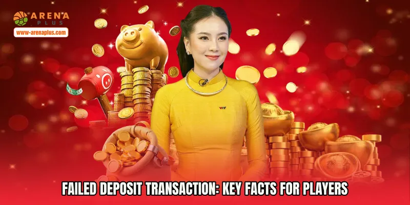 Failed Deposit Transaction: Key Facts for Players