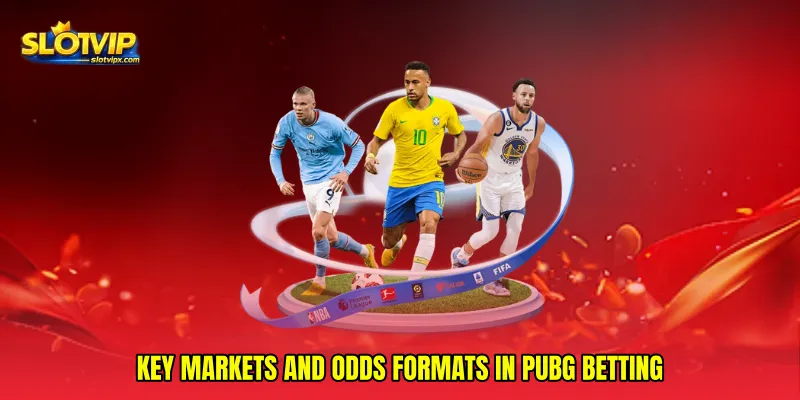 Key markets and odds formats in PUBG betting