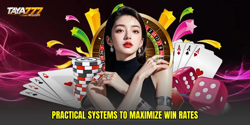 Practical systems to maximize win rates