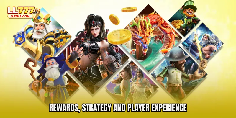 Rewards, Strategy and Player Experience