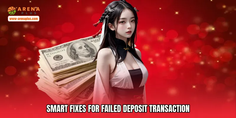 Smart Fixes for Failed Deposit Transaction