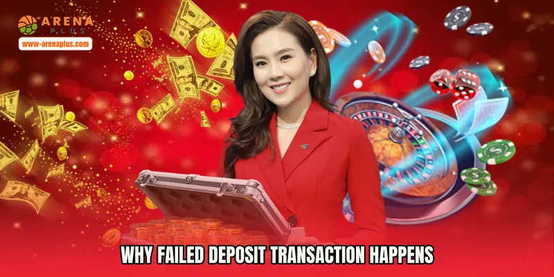 Why Failed Deposit Transaction Happens