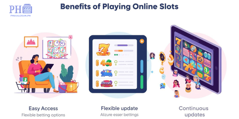 Benefits of Playing Online Slots